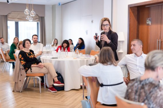 Leading through change and uncertainty