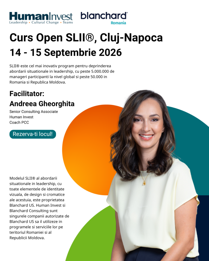 Andreea Gheorghita, Human Invest