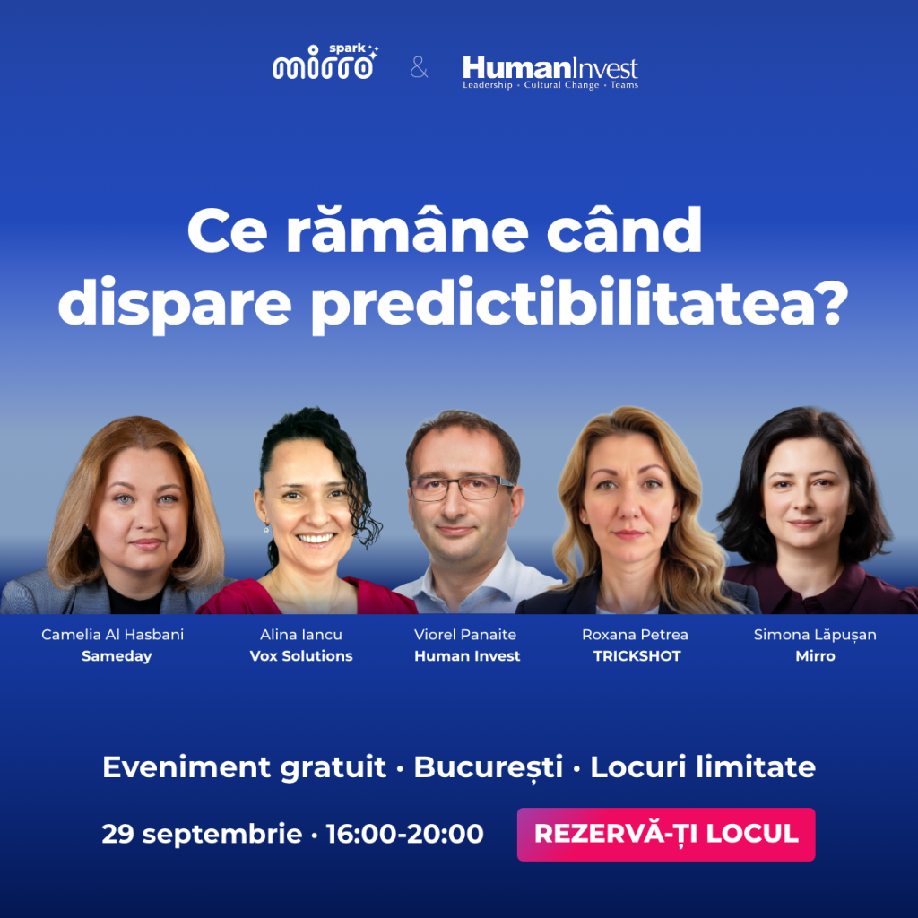 Leadership Event: Human Invest & Mirro