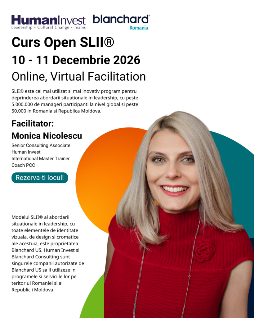 Monica Nicolescu, SLII Open, Online, Virtual Facilitation